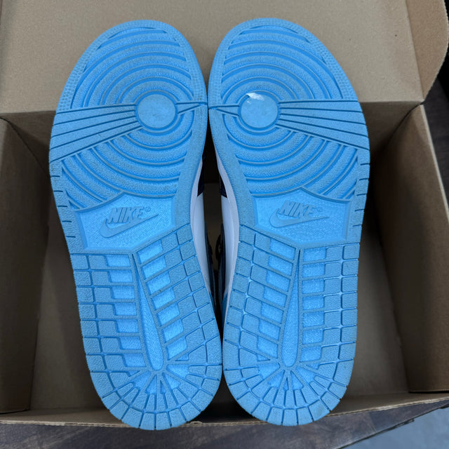 (W) Blue Chill Jordan 1 High (USED,NO BOX)