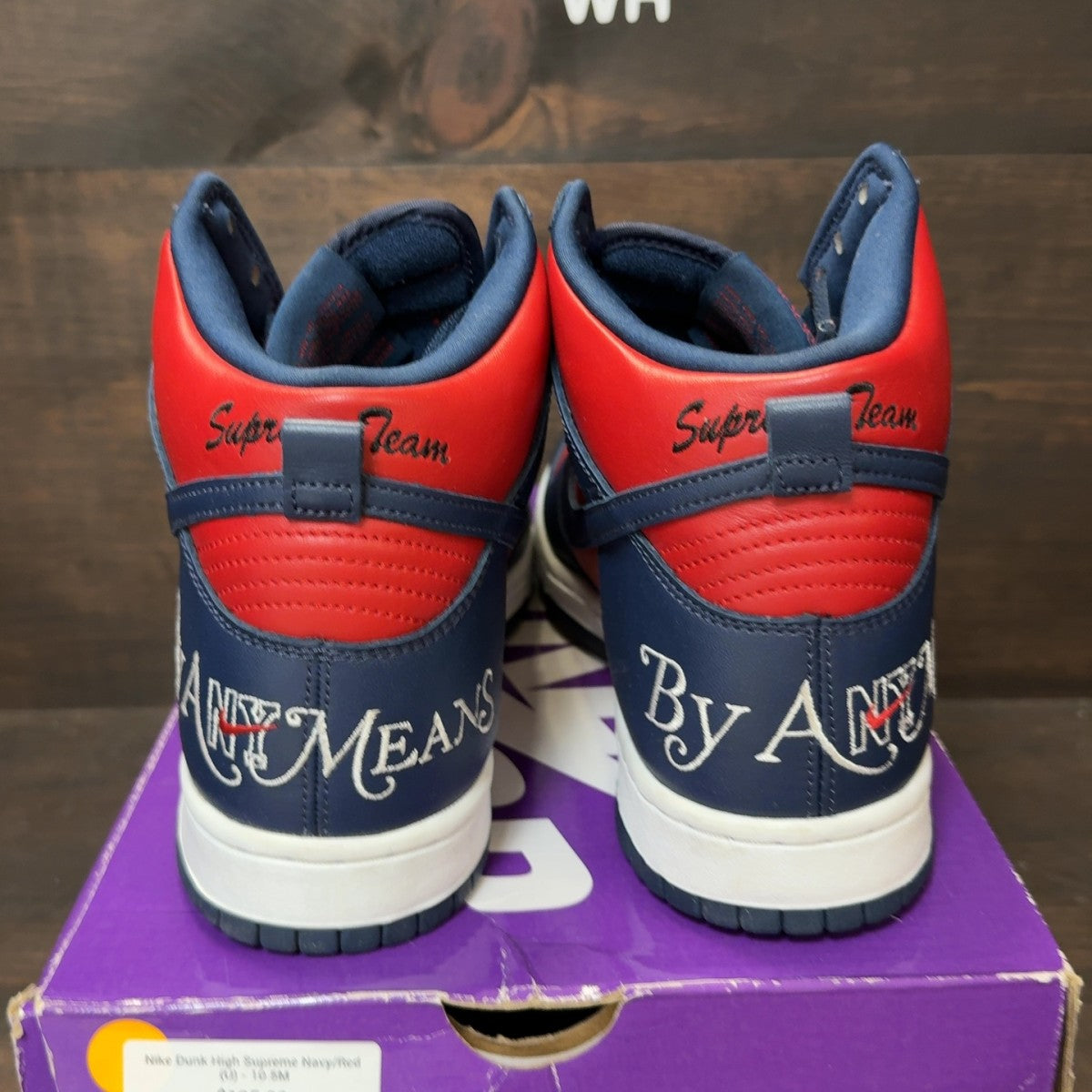 Jordan 1 Retro High Obsidian Size 10 (Pre-Owned)