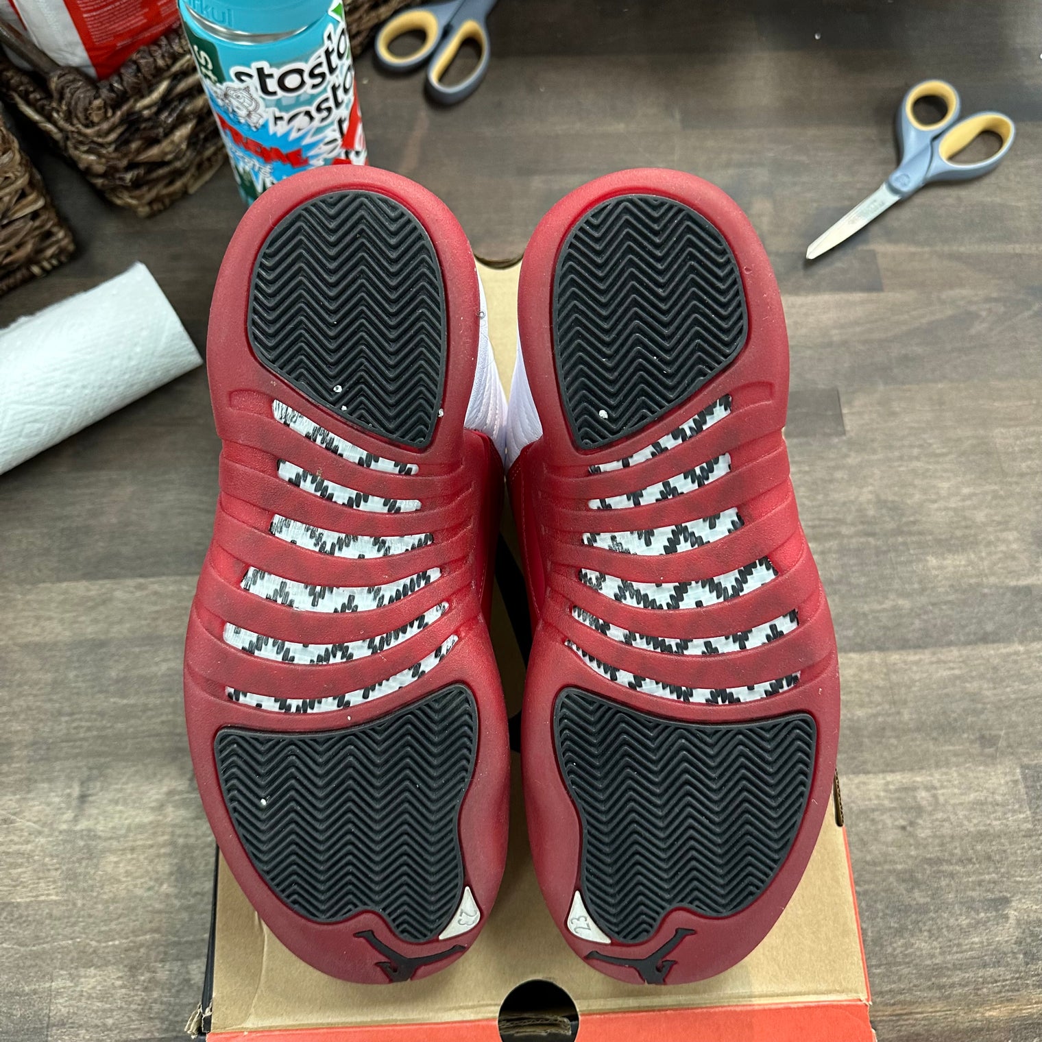 Jordan 12 Retro Cherry (2023) (US 10.5) (USED)