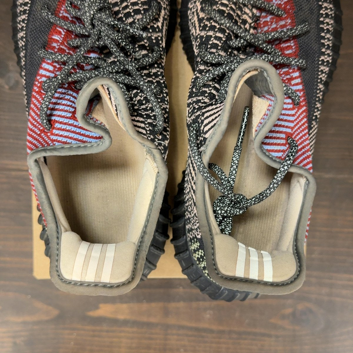 adidas Yeezy Boost 350 V2 Yecheil (Non-Reflective) Size 9.5 (Pre-Owned) - Image 6