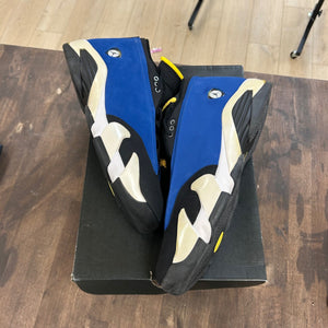 Jordan 14 Retro Low Laney (2015) Size 13 (Pre-Owned) - Image 1