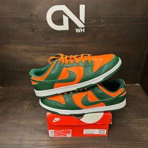 Nike Dunk Low Retro Miami Hurricanes - Image 1