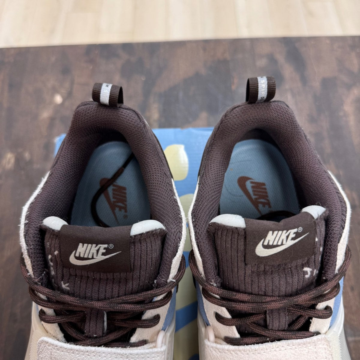 Nike Zoom Field Jaxx Travis Scott Leche Blue - Image 3