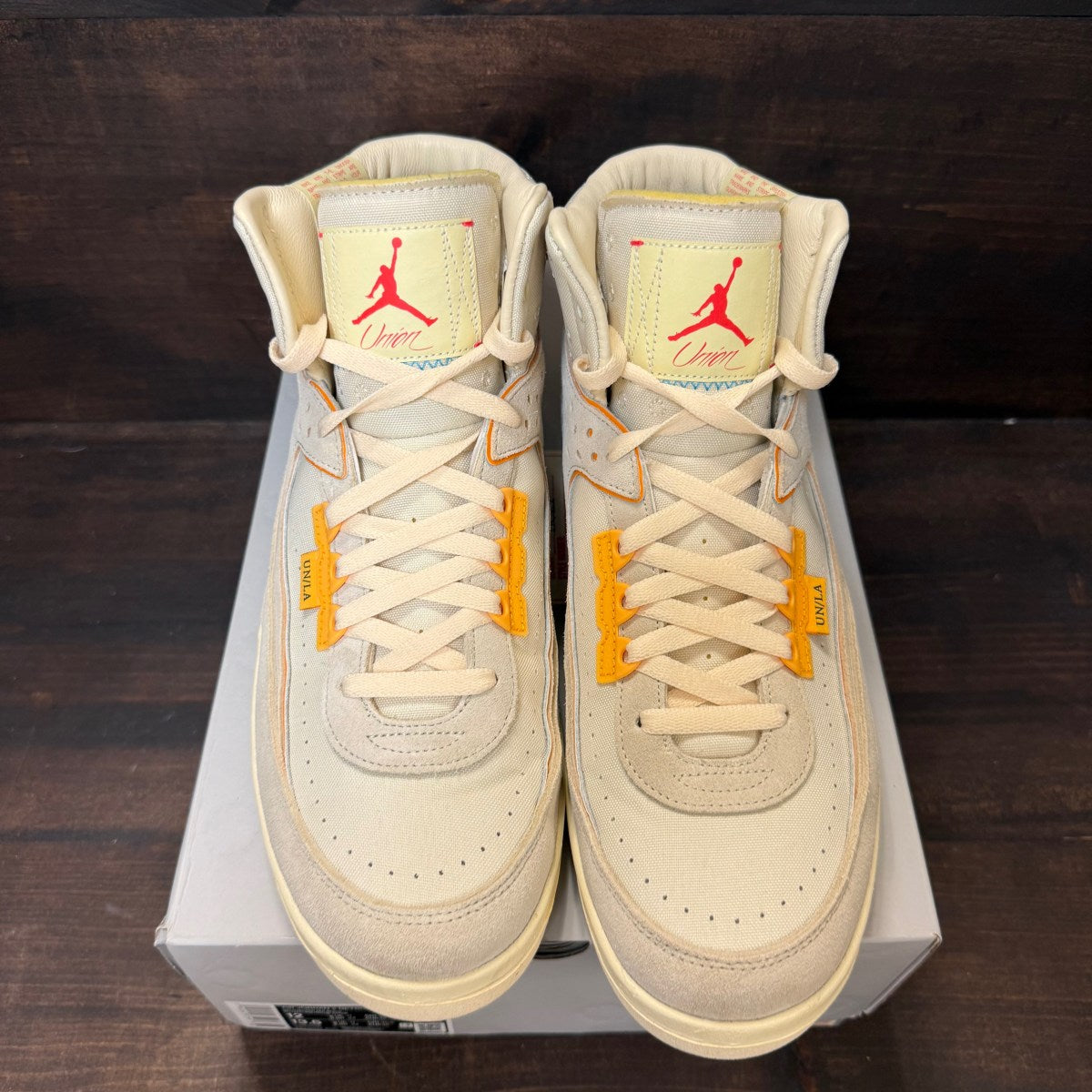 Jordan 2 Retro SP Union Rattan - Image 2