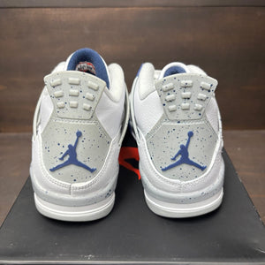 Jordan 4 Retro Midnight Navy (GS) Size 6.5Y (Pre-Owned) - sole