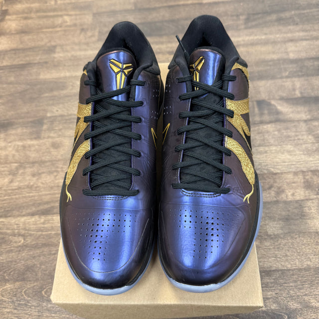 Eggplant Year of the Snake Kobe (USED, No Box)