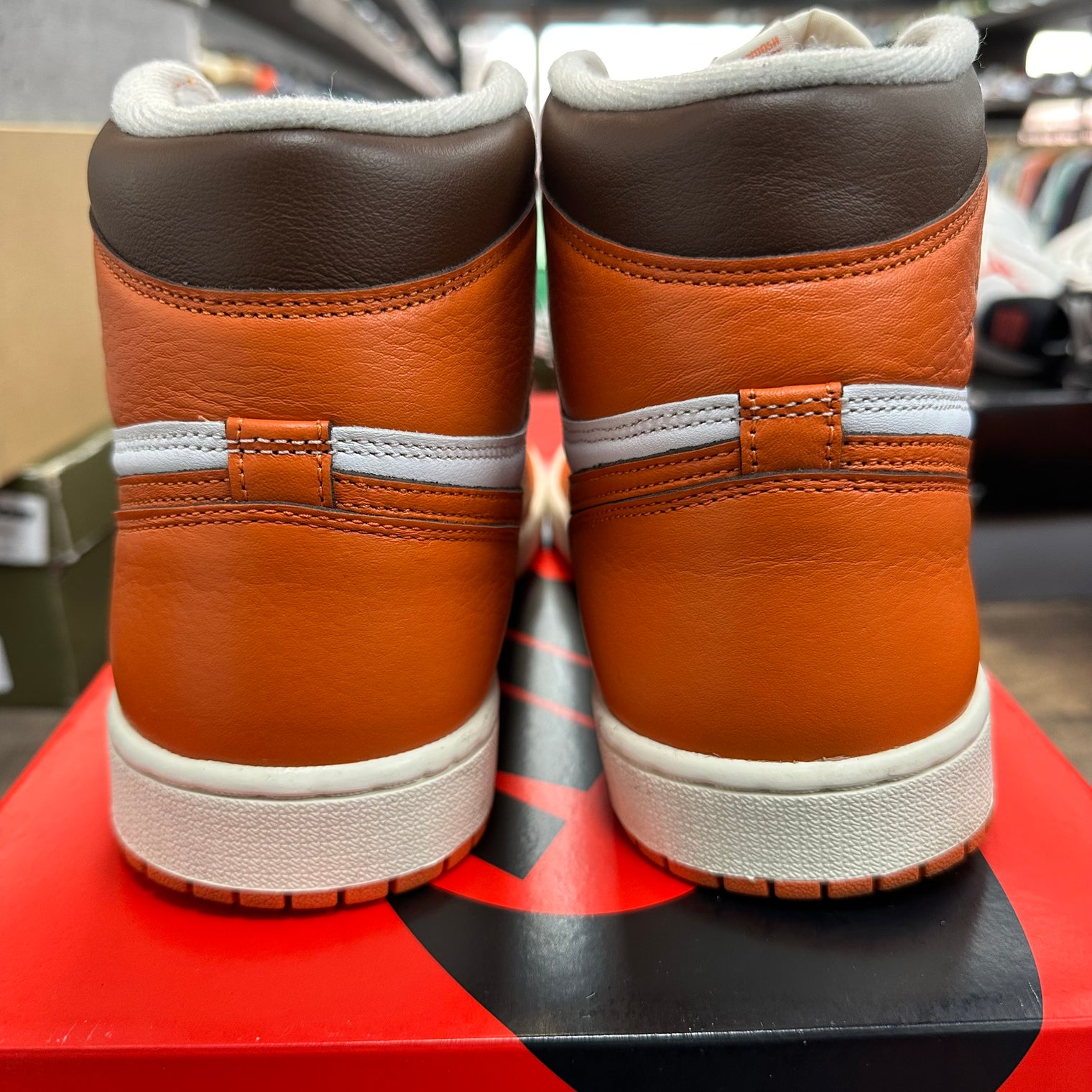 Starfish Jordan 1 Retro High OG (Women's) (USED)