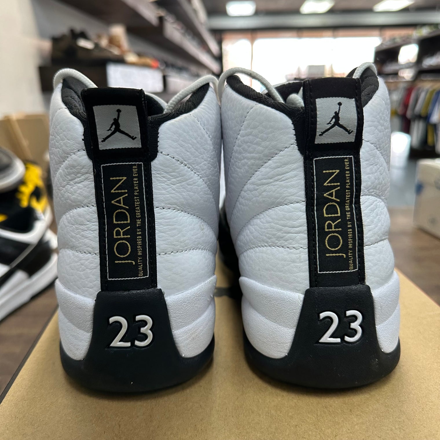 Taxi Royalty Jordan 12 Retro (USED)