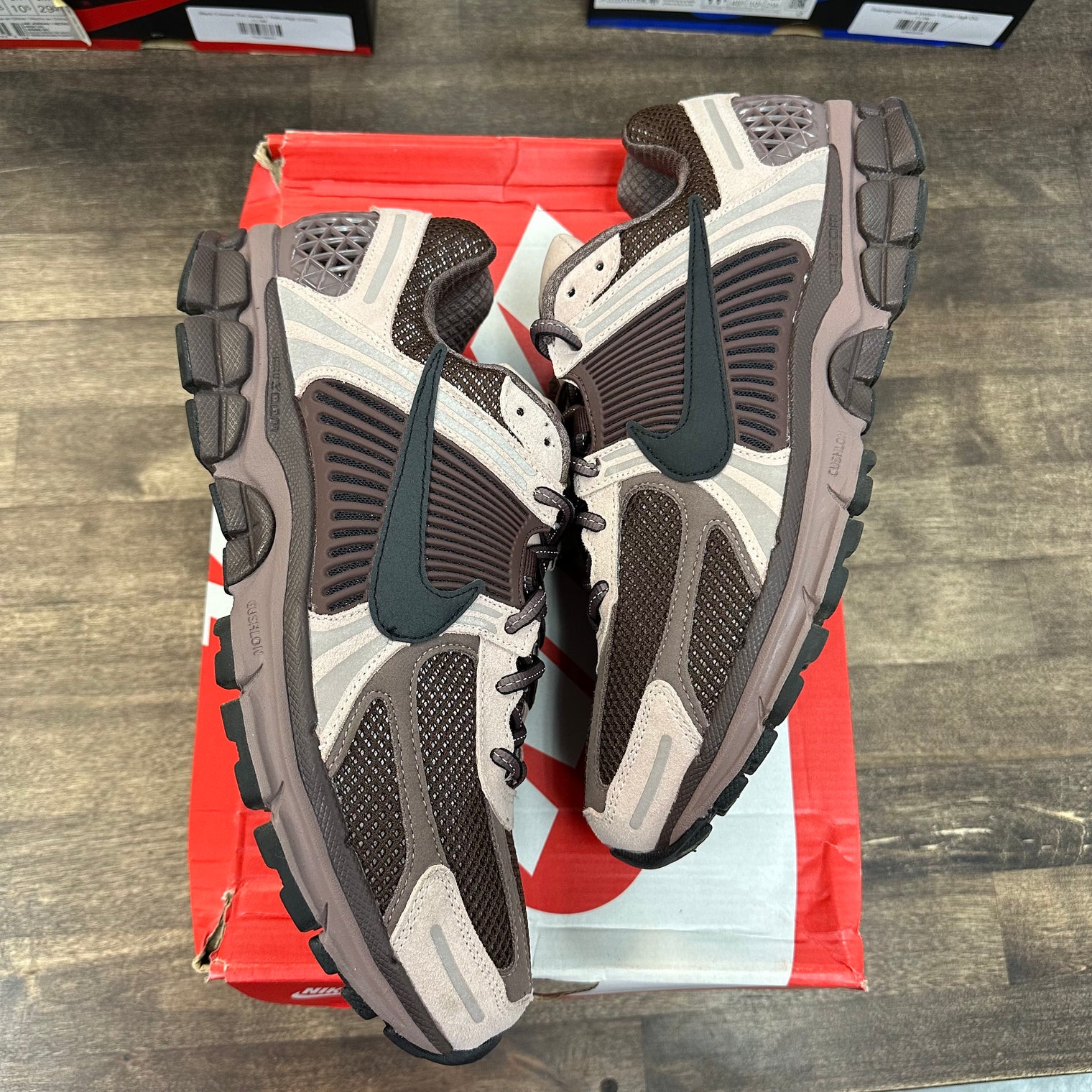 Plum Eclipse Nike Zoom Vomero 5 (Women's) (USED)