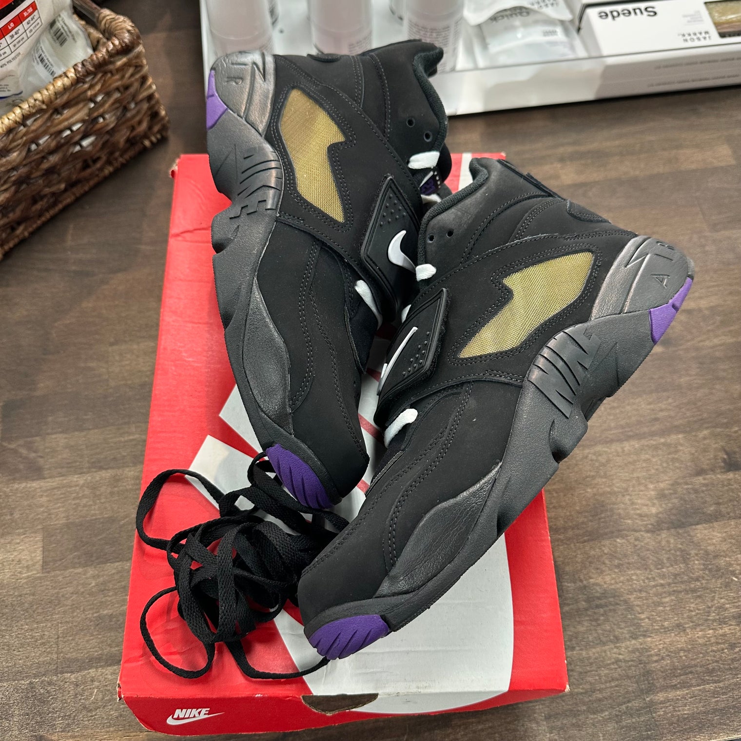 Ravens Nike Diamond Turf (2025) (Used)