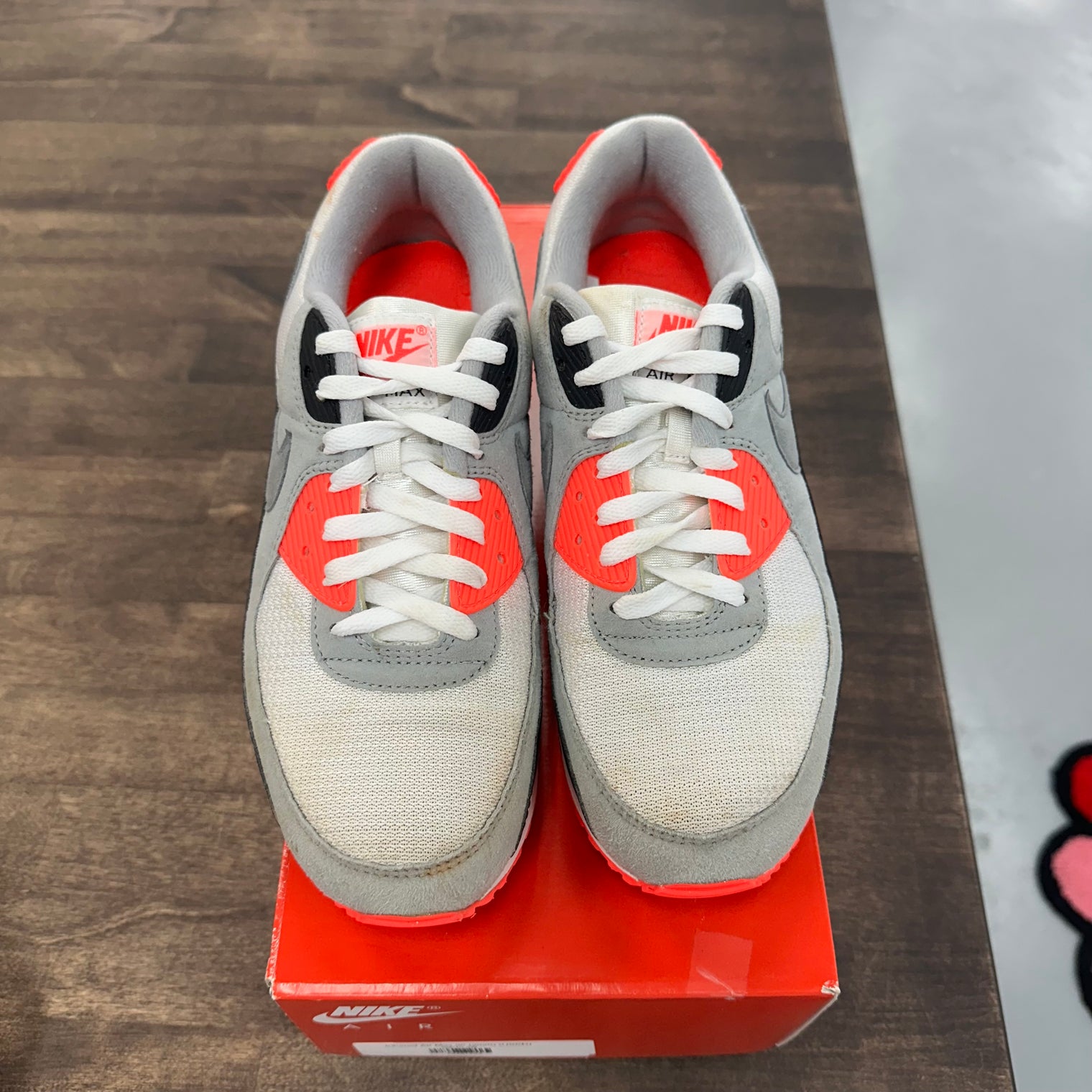 Infrared Air Max 90 (2020) (Used)