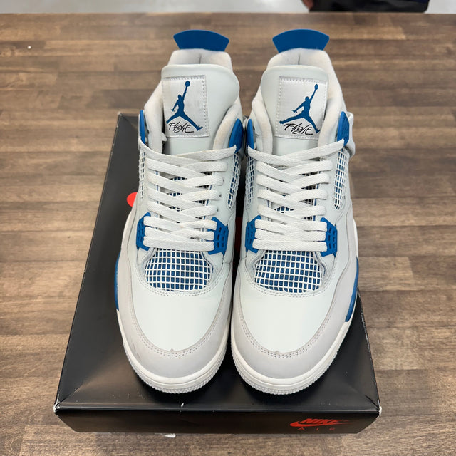 Military Blue Jordan 4 Retro 2024 (USED)