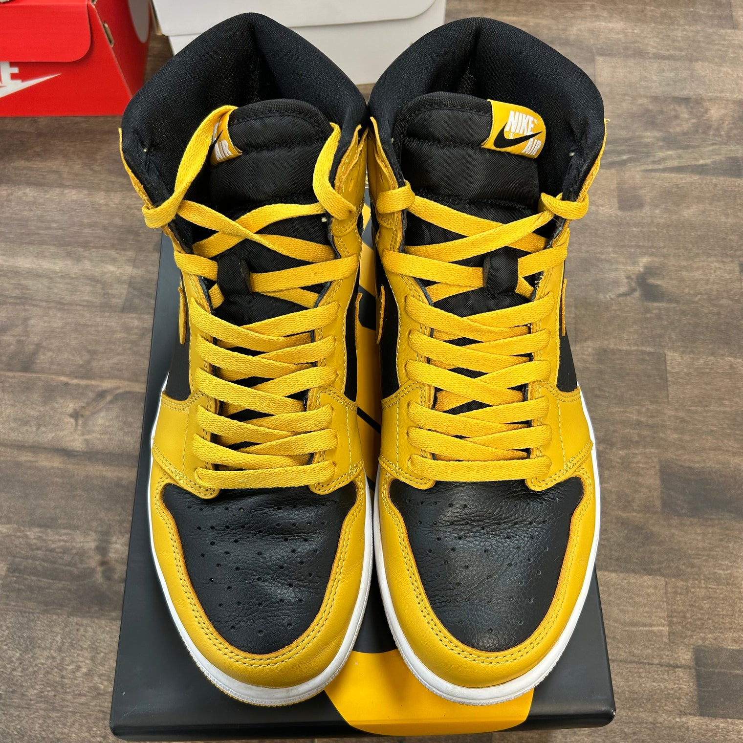 Pollen Jordan 1 High (USED)