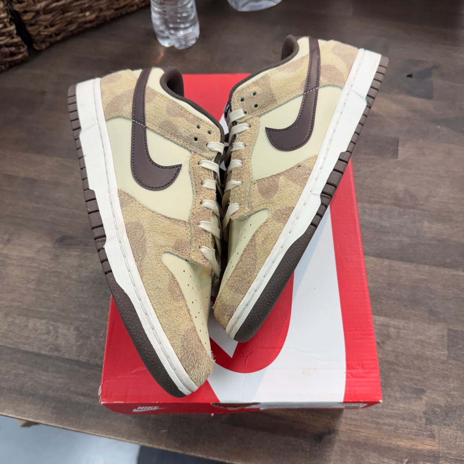 Animal Pack Cheetah Nike Dunk Low (Used)