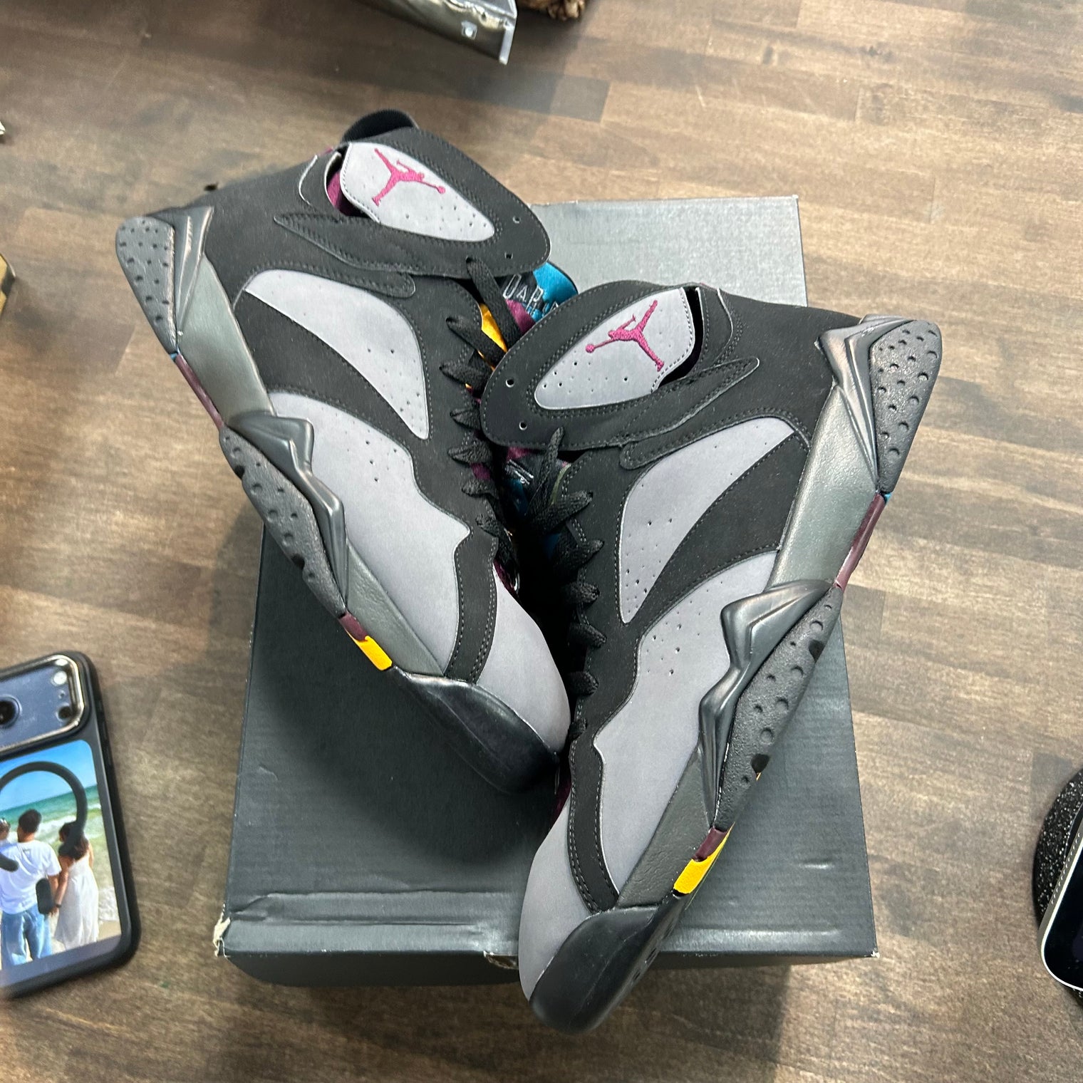 Jordan 7 Retro Bordeaux (2015) (US 10.5) (Lightly Worn)