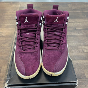 Jordan 12 Retro Bordeaux Size 8.5 (Pre-Owned)