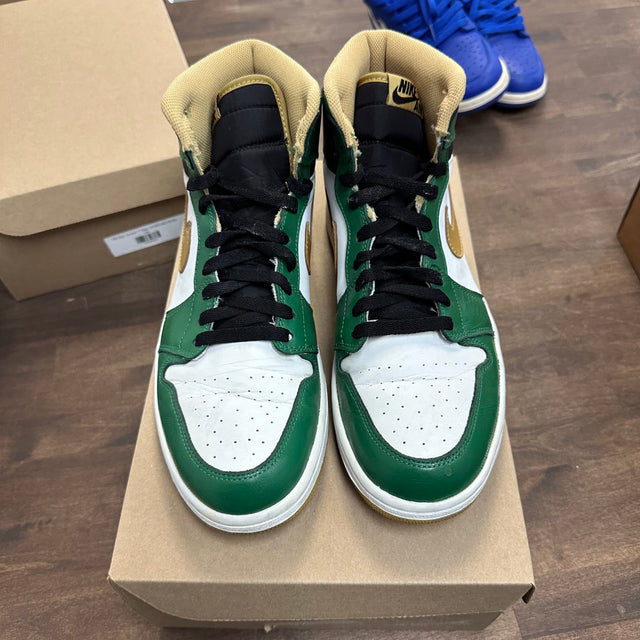 Celtic Jordan 1 High (USED, No Box)