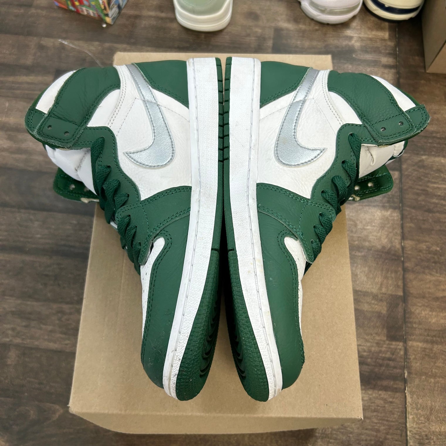 Gorge Green Jordan 1 High (Used, No Box)