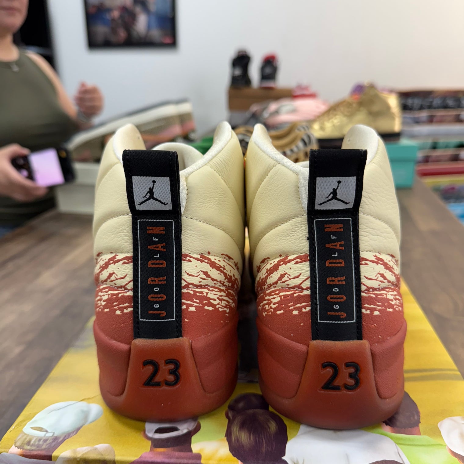 Eastside Golf Out of the Clay Jordan 12 Retro (Used)