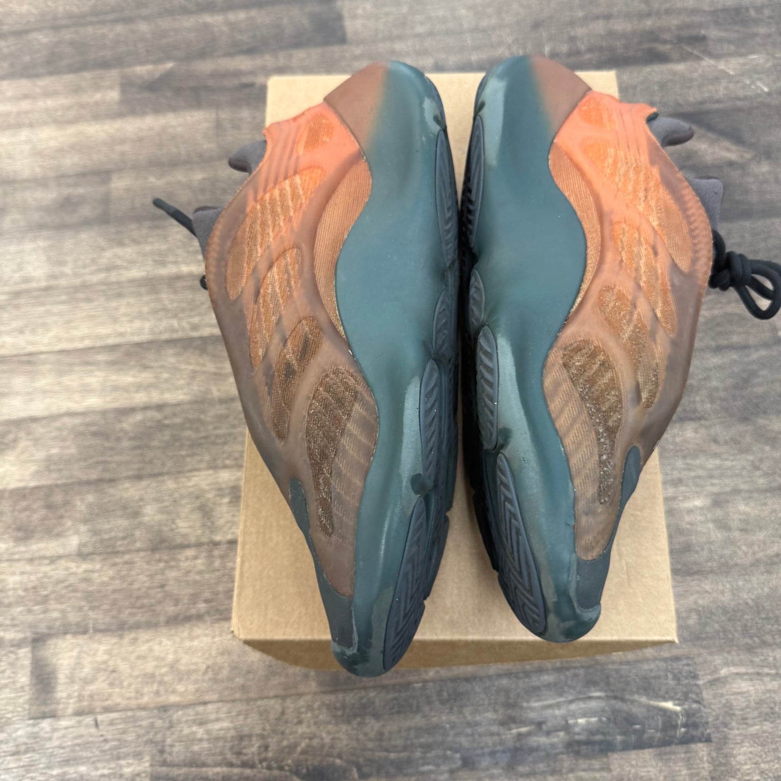 Copper Fade Yeezy 700 V3 (USED, No Box)
