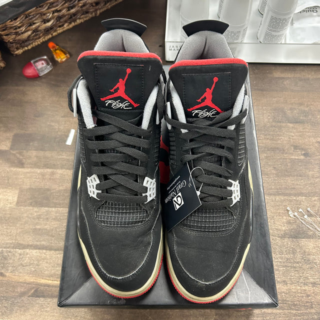 Bred Jordan 4 (2019) (USED)