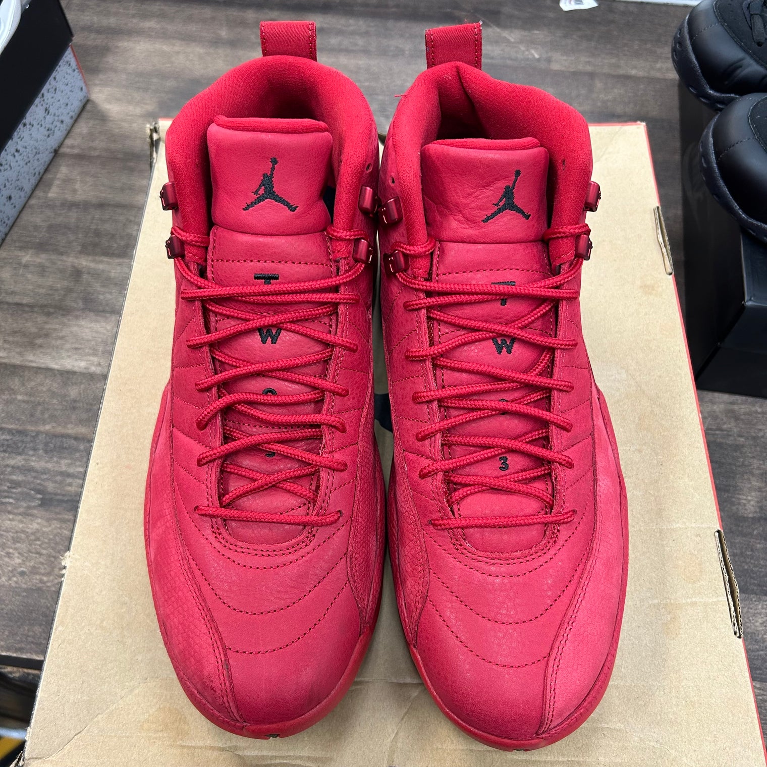 Gym Red Suede Jordan 12 (USED)
