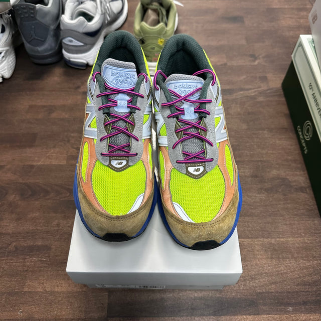 Action Bronson New Balance 990V6 Baklava (USED) (Signed)