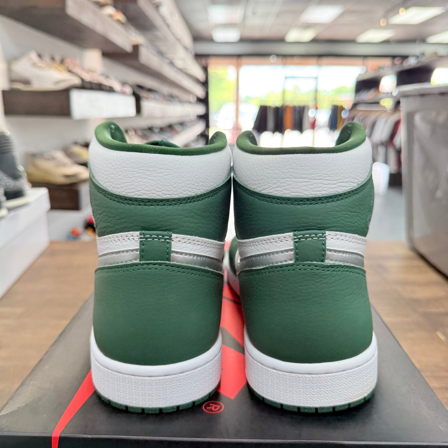 Gorge Green Jordan 1 High OG (USED)