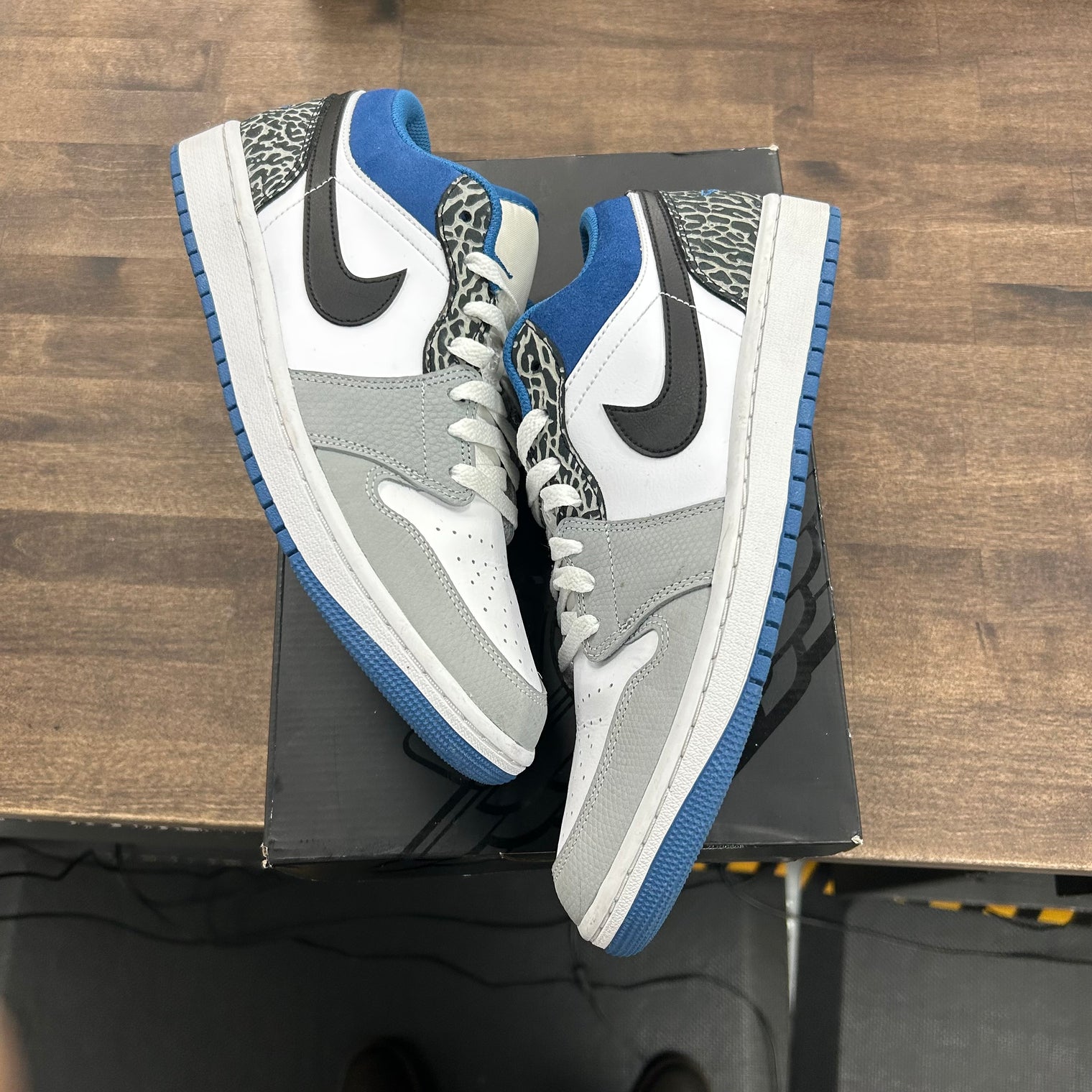 True Blue Jordan 1 Low SE (USED)