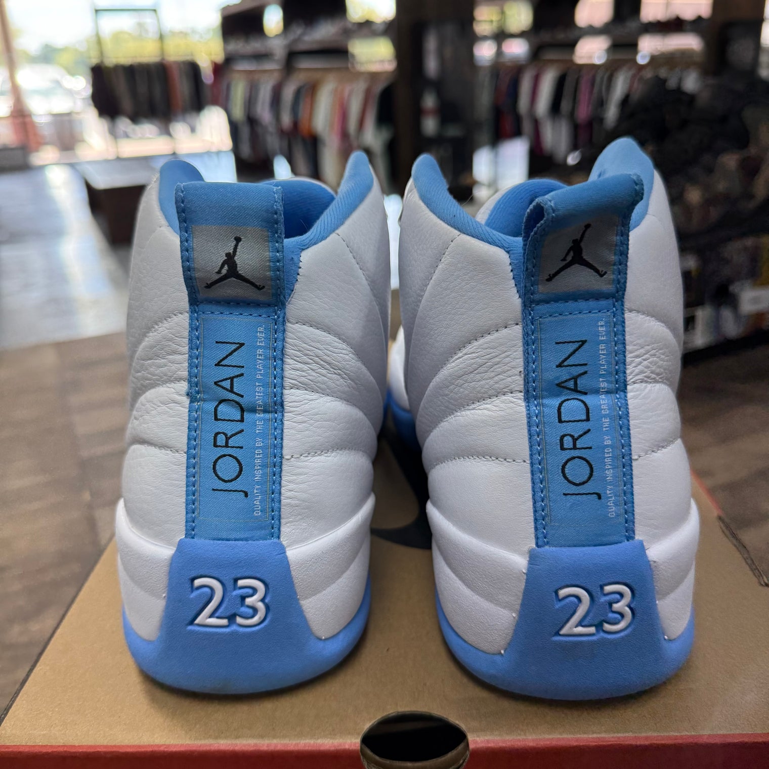 Melo Jordan 12 Retro (USED)