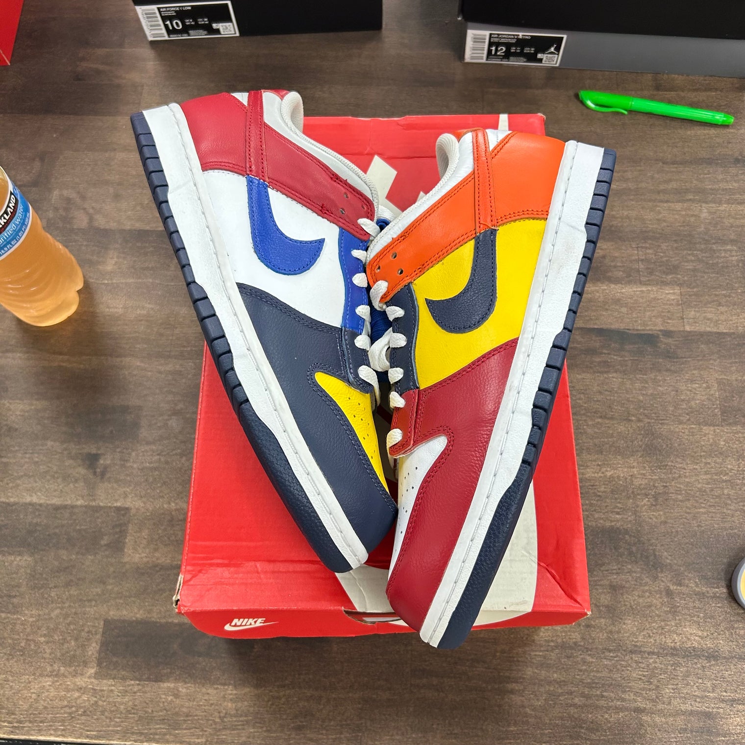 CO.JP What The Dunk Low (2024) (USED)