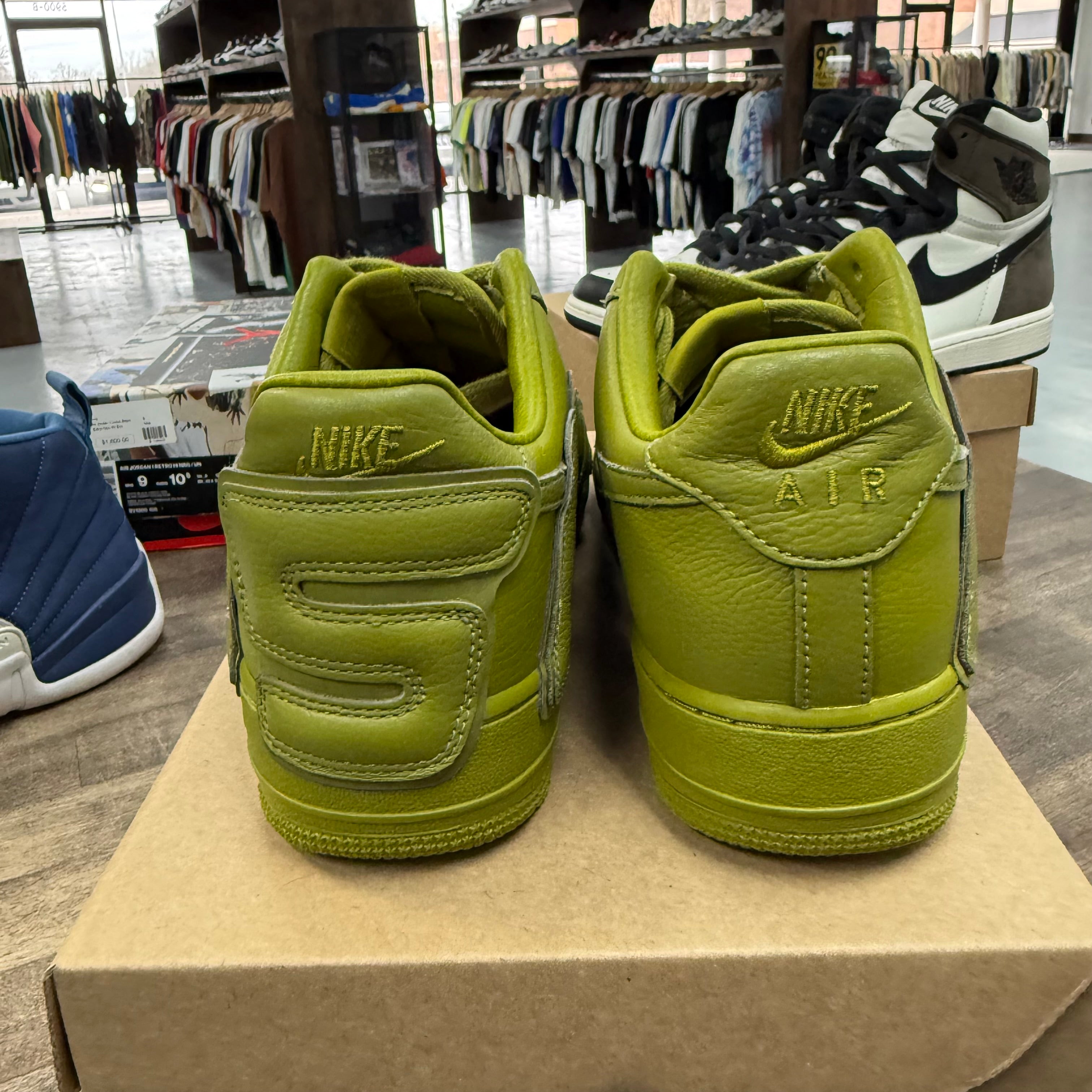 Nike Air Force 1 Low Cactus Plant Flea Market Moss (US 10.5) (USED, No Box) Size 10.5 (Pre-Owned) - Image 4