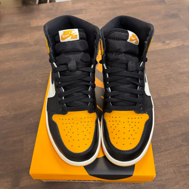 Yellow Toe Taxi Jordan 1 High (USED)