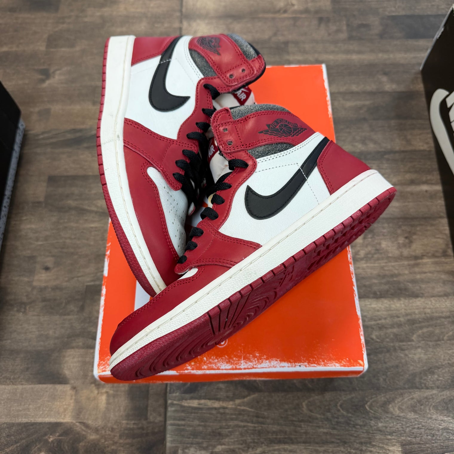 Lost and Found Jordan 1 High Chicago Reimagined (USED)