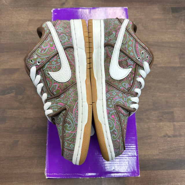 Paisley Nike SB Dunk Low (USED)