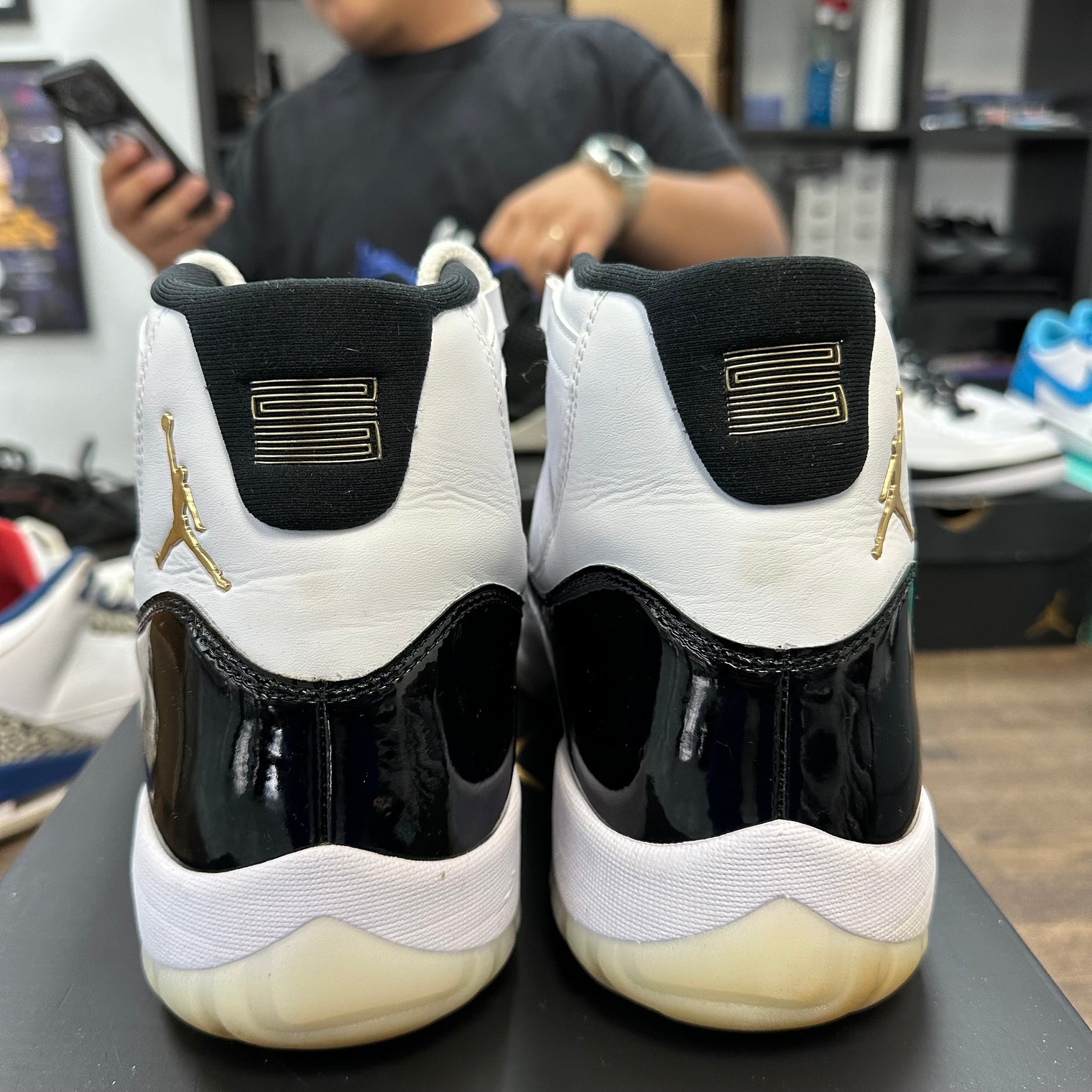 DMP Gratitude Jordan 11 (USED)
