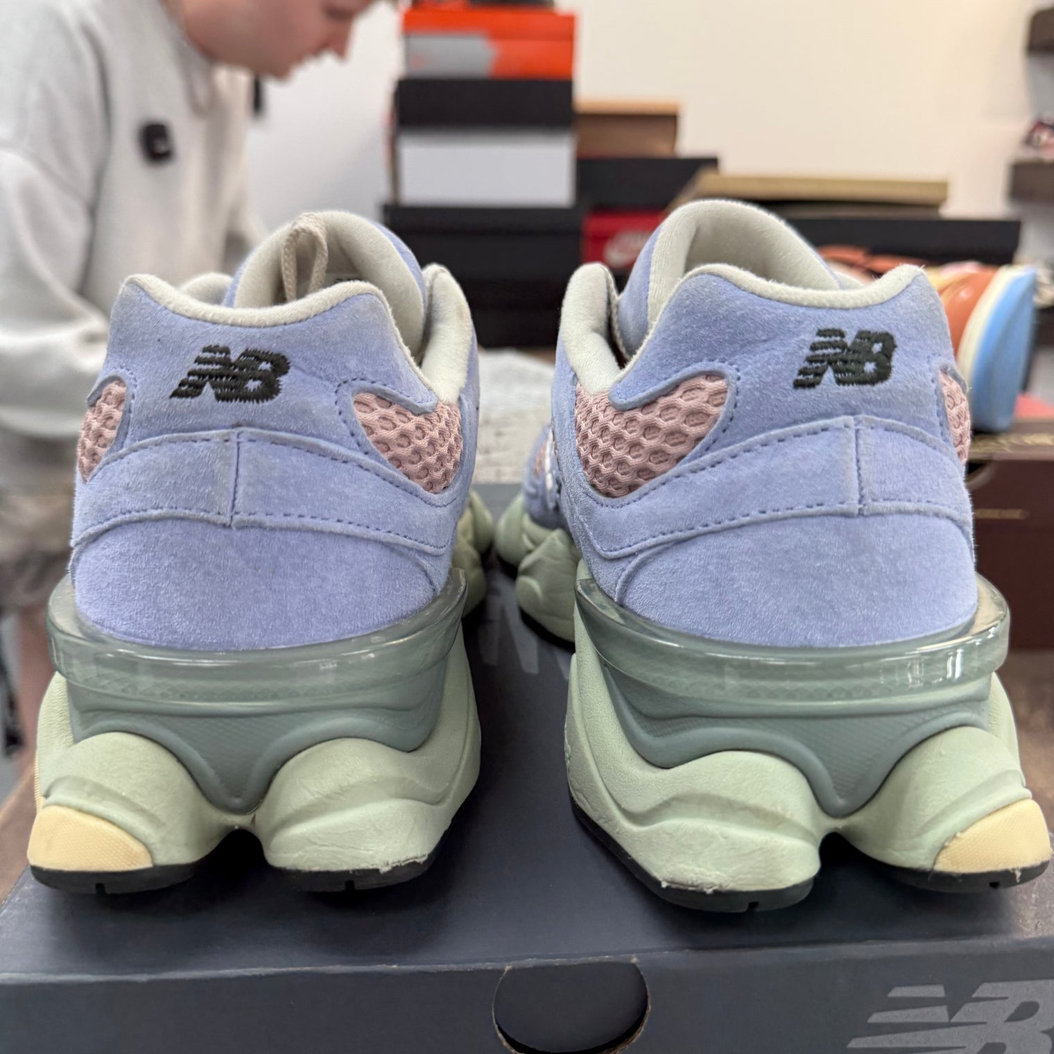 The Whitaker Group Missing Pieces Daydream Blue New Balance 9060 (USED)