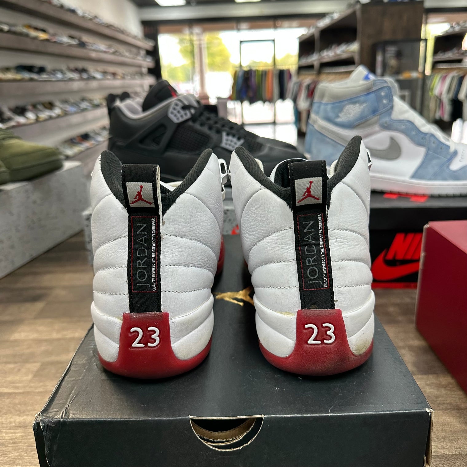 Cherry Jordan 12 Retro (GS) (USED)