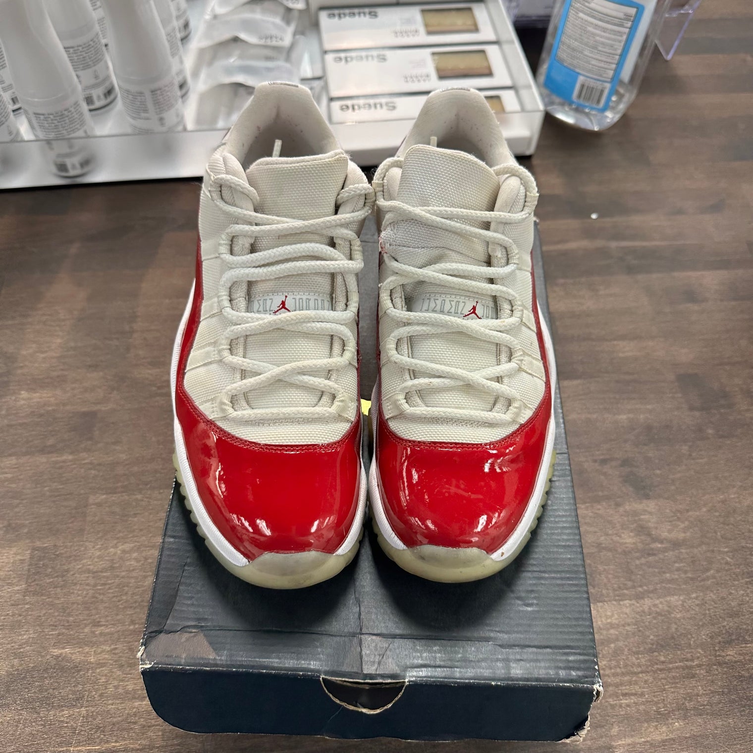 Air Jordan 11 Low Cherry (2016) (Used)