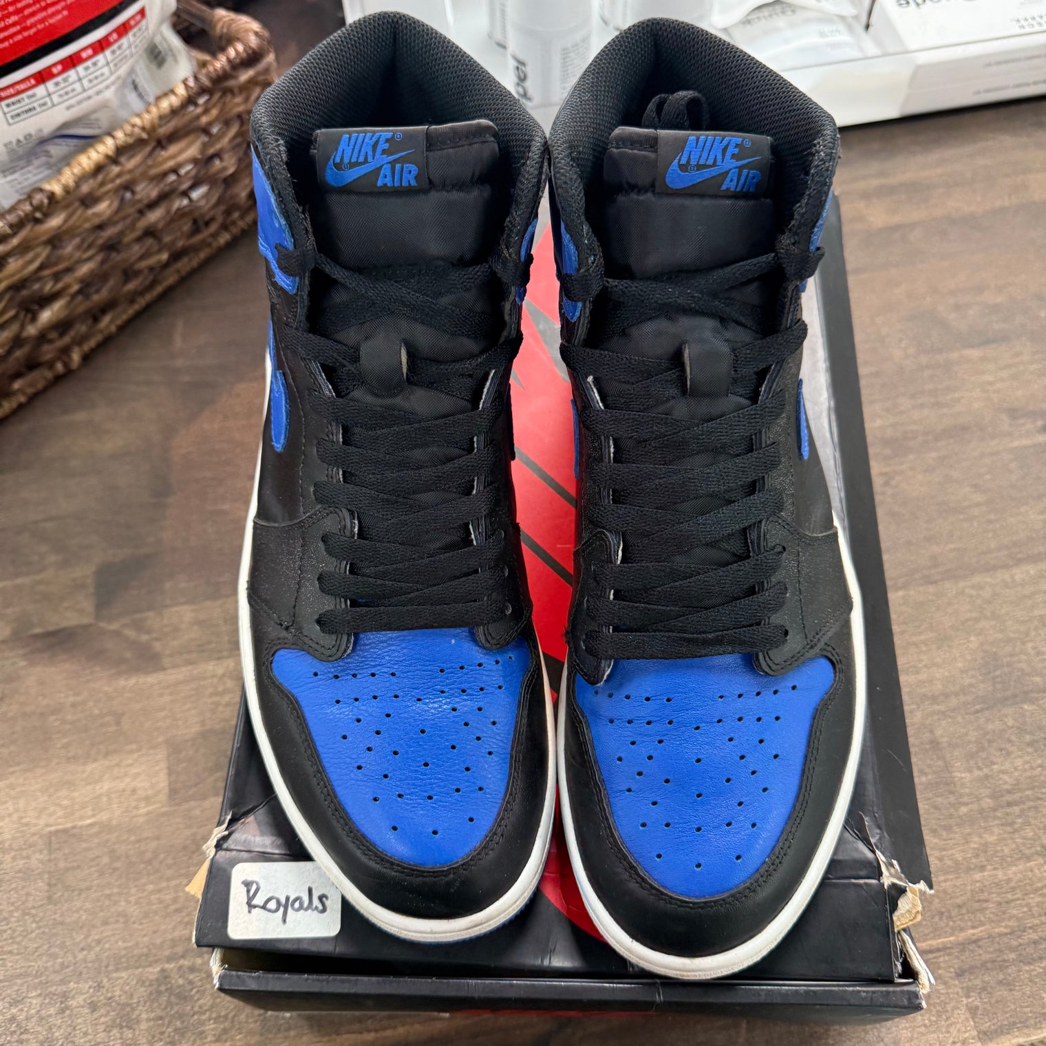 Royal Jordan 1 High (2017) (USED)