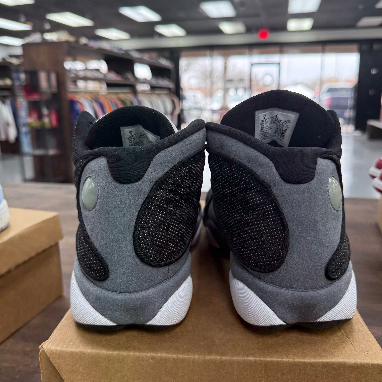 Black Flint Jordan 13 Retro (USED, No Box)