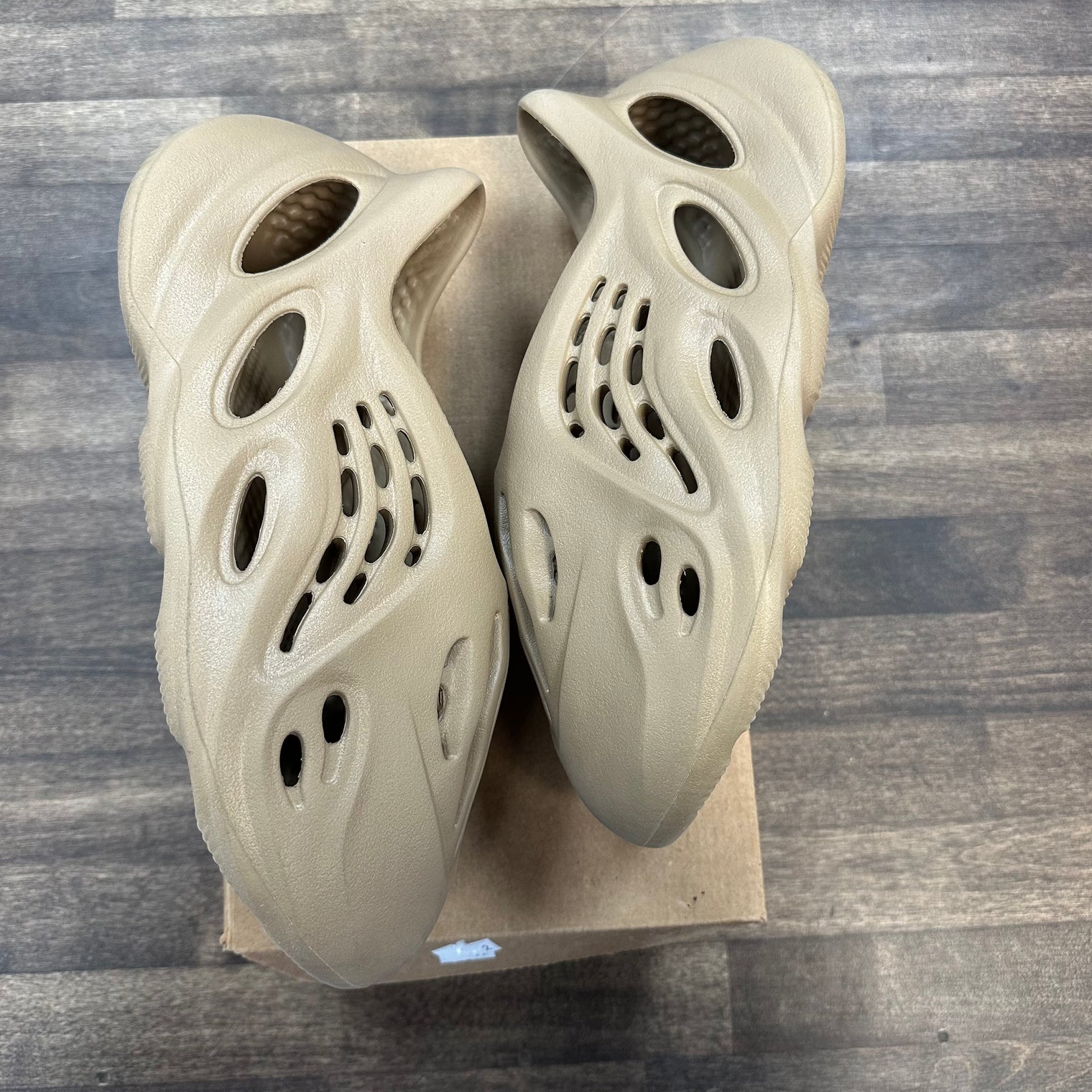 Stone Taupe Yeezy Foam RNNR (USED, No Box)