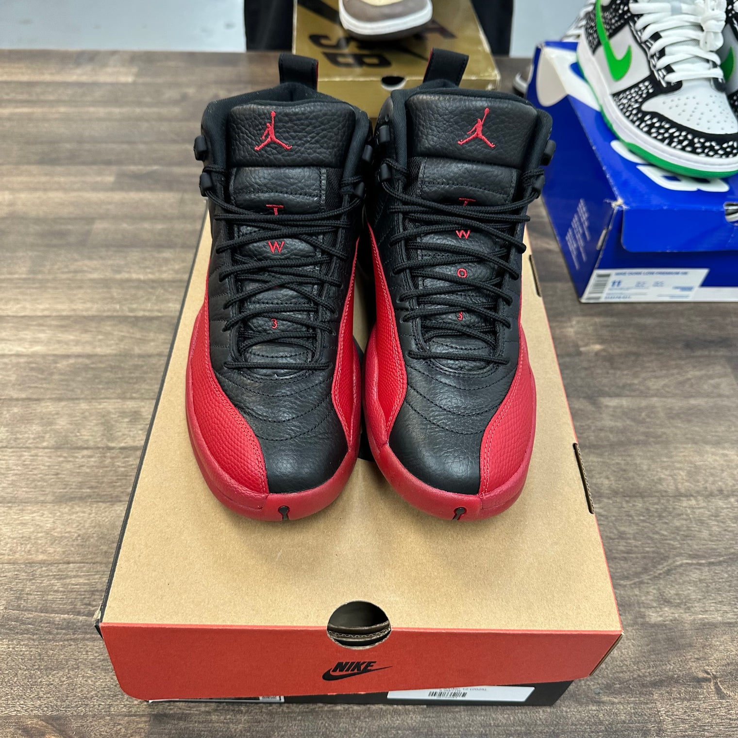 Flu Game Jordan 12 Retro (Used)