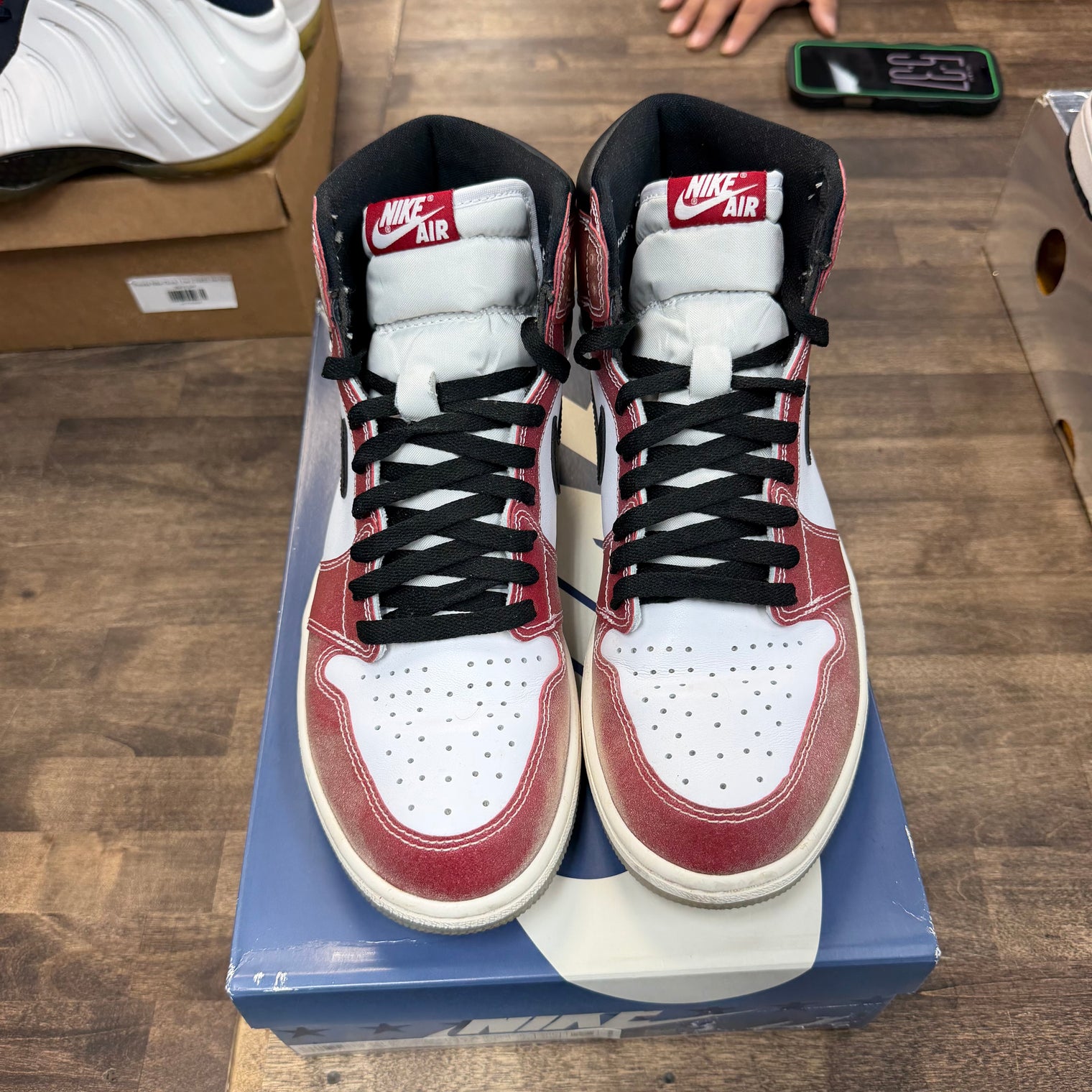 Trophy Room Jordan 1 Retro High (USED)