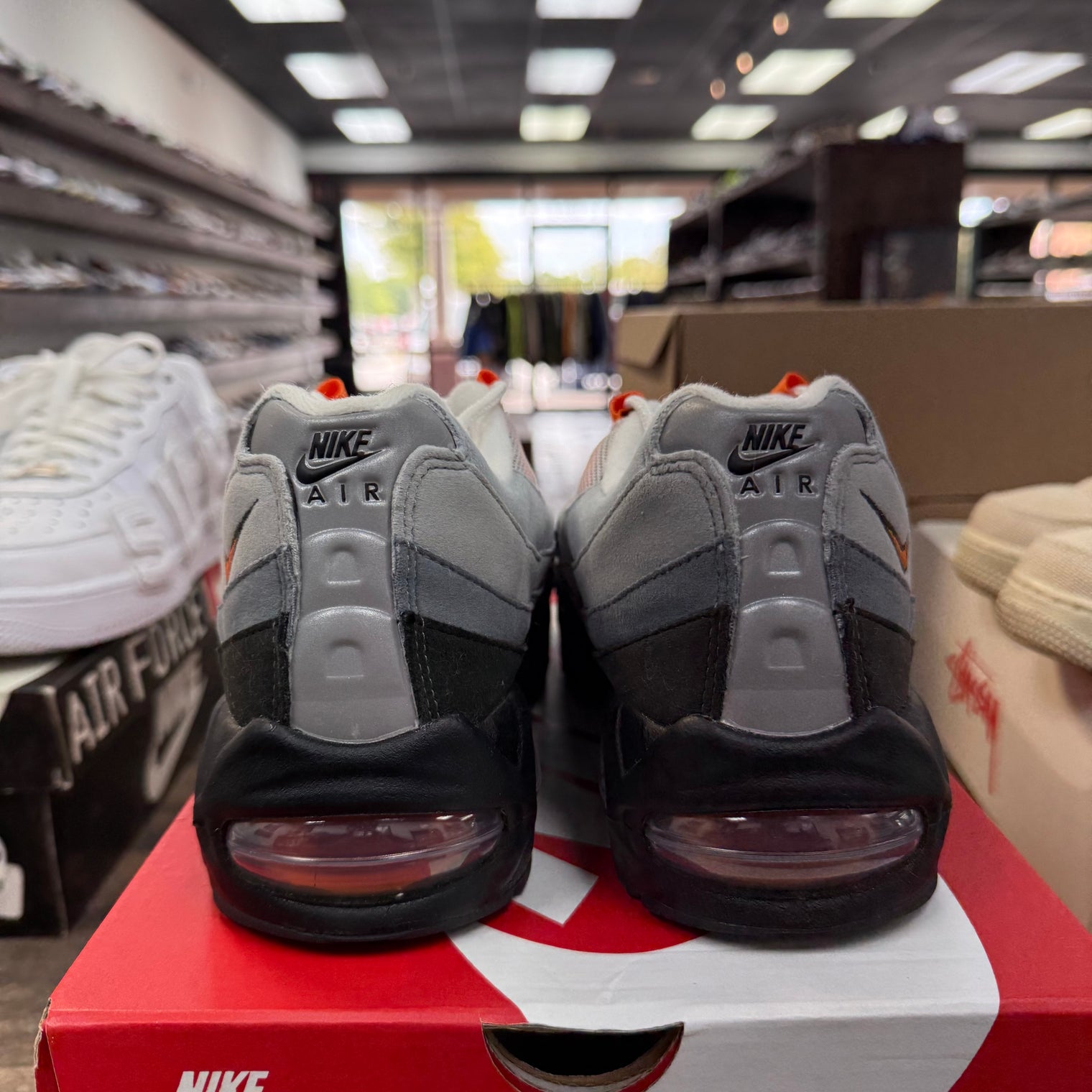 Mandarin Air Max 95 Big Bubble (2025) (USED)