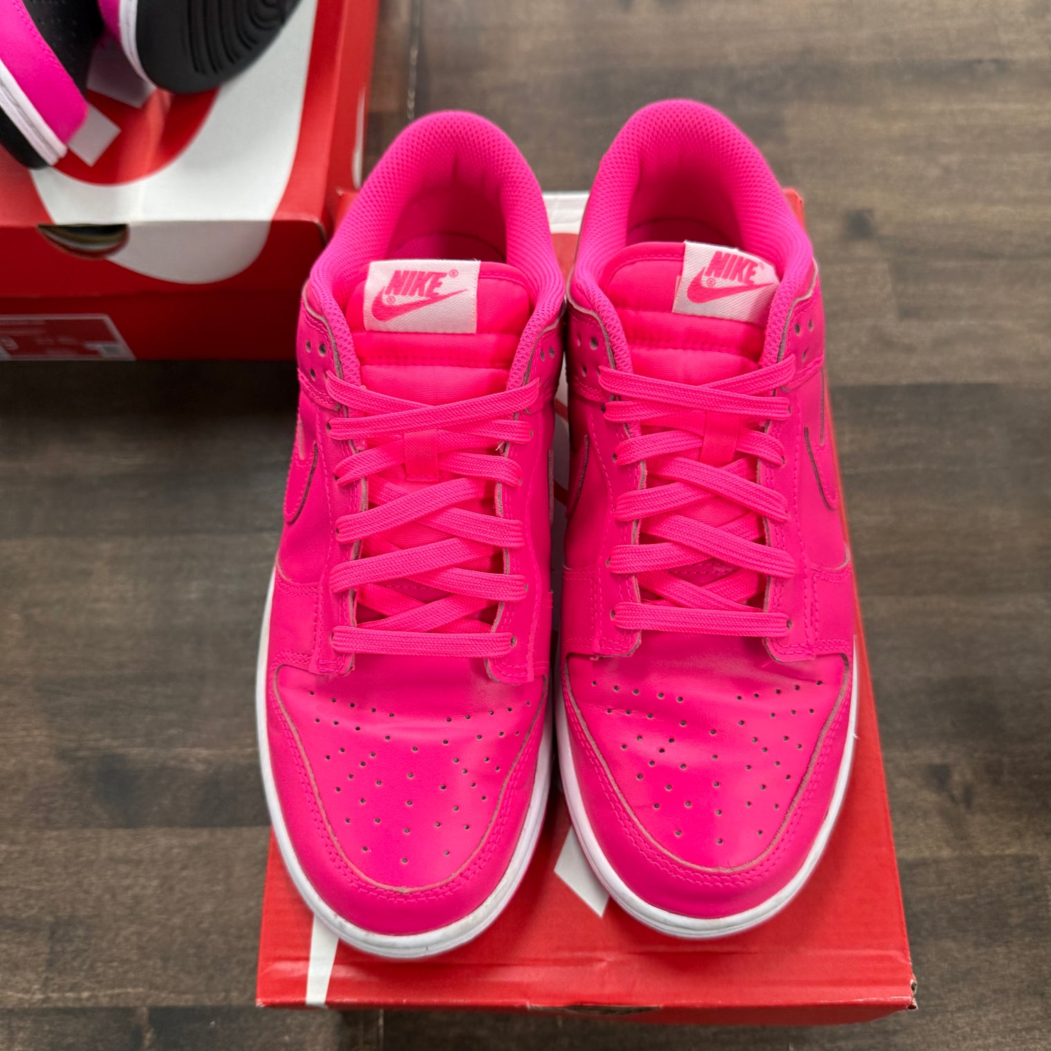 Hyper Pink Dunk Low (W) (USED)