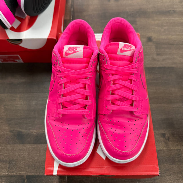 Hyper Pink Dunk Low (W) (USED)