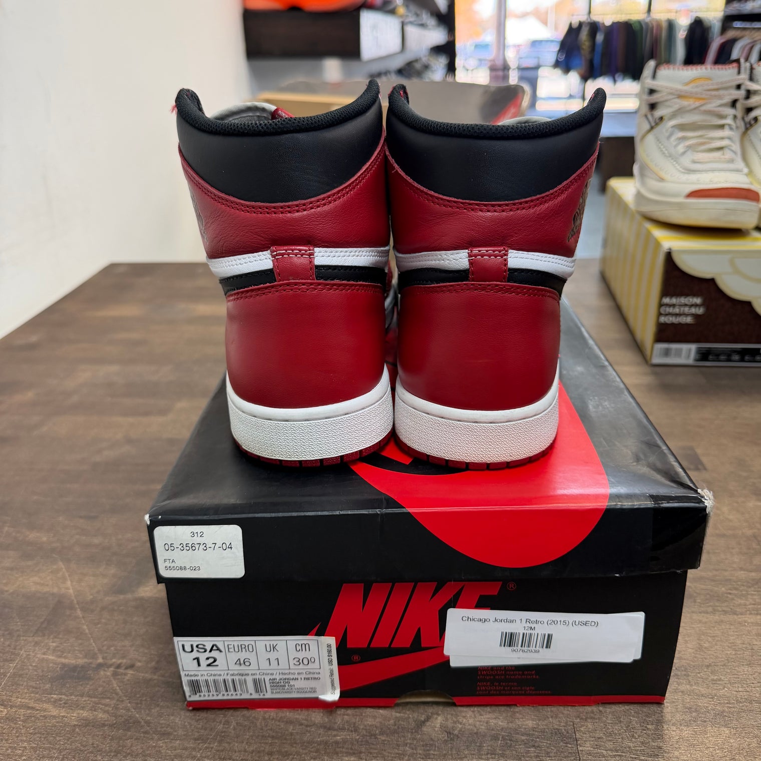 Chicago Jordan 1 Retro (2015) (USED)
