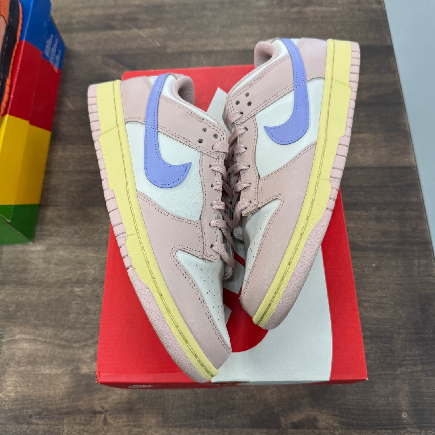 Pink Oxford Nike Dunk Low (W) (USED)