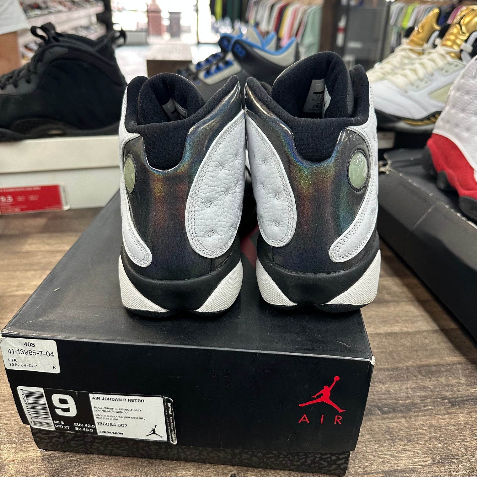 Baron Hologram Jordan 13 Retro (USED)